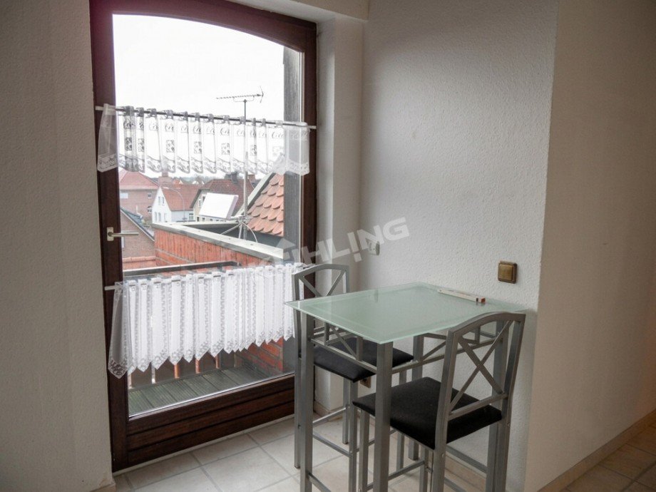 Balkonzugang Dachgeschosswohnung Vechta