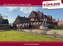 Hauptbild Historische Doppelhaush�lfte auf gro�z�gigem Grundst�ck - Wohnen im Herzen von Vechta