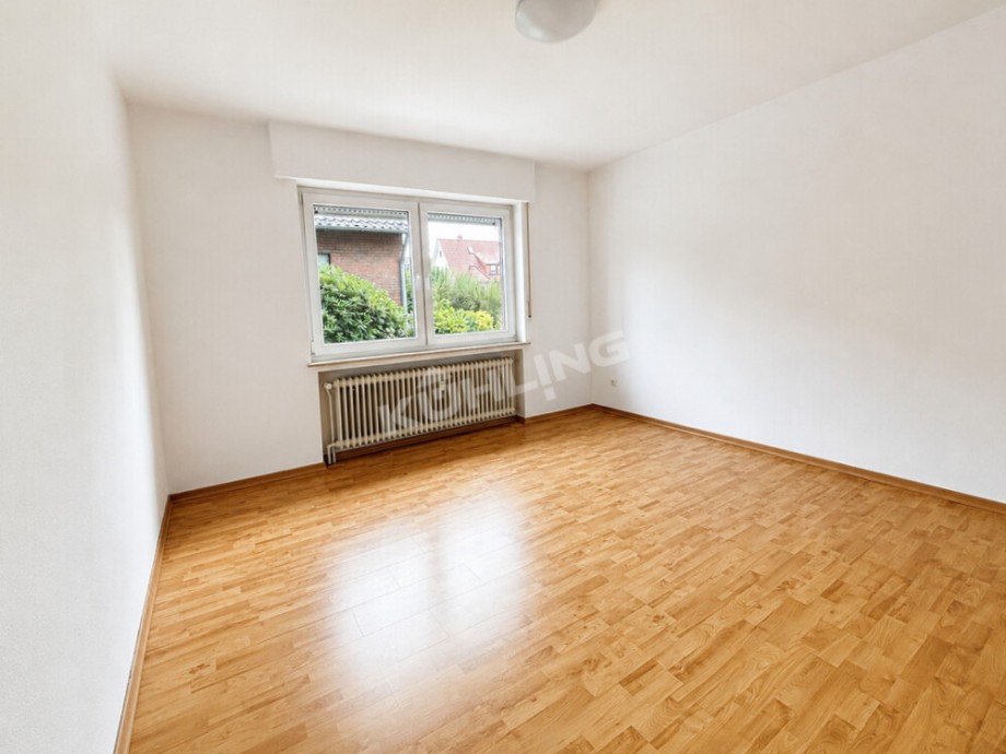 Schlafzimmer 1 Erdgeschosswohnung Vechta