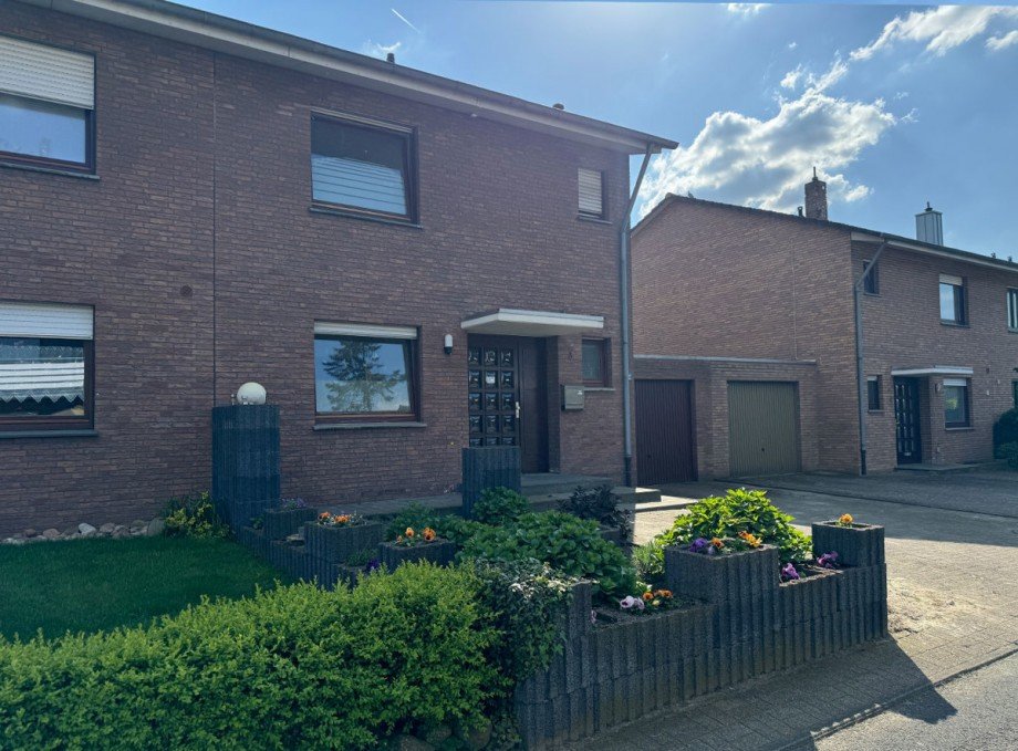 Ansicht Doppelhaush�lfte Vechta