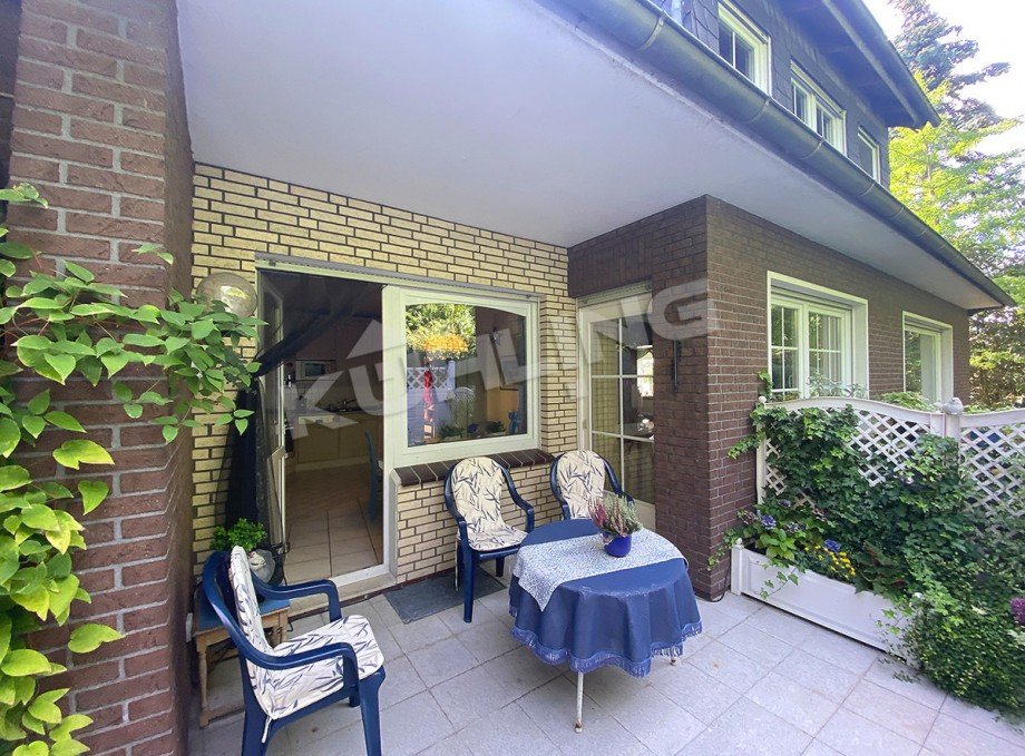 Terrasse K�che Einfamilienhaus Twistringen