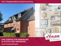 Hauptbild Gepflegte 3-Zimmer-Wohnung mit Balkon & Stellplatz in attraktiver Lage von Wildeshausen!