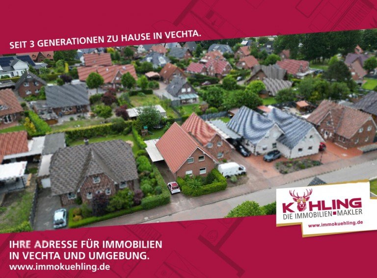  Emstek Doppelhaush�lfte In K�rze bezugsfrei!Bezahlbares Zuhause!Doppelhaush�lfte mit Terrasse, Garten und Carport