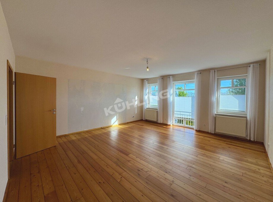 Elternschlafzimmer mit traumhaftem Blick in den Garten Einfamilienhaus Vechta