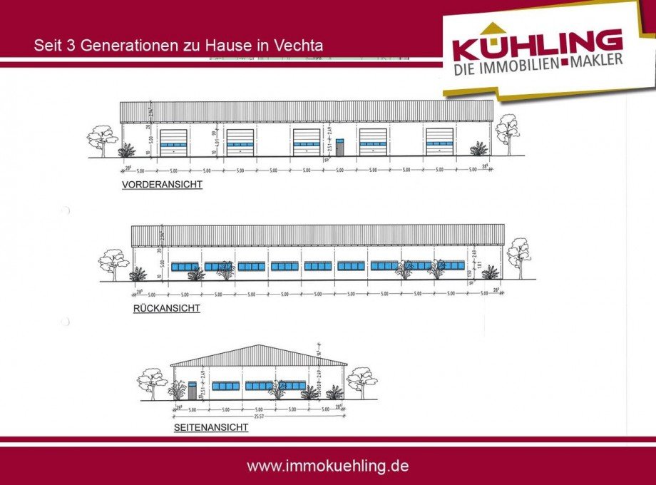 Ansichten Lager Vechta