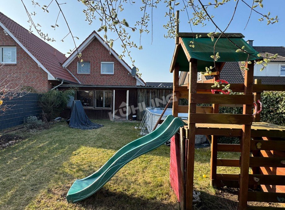 Garten Doppelhaush�lfte Emstek