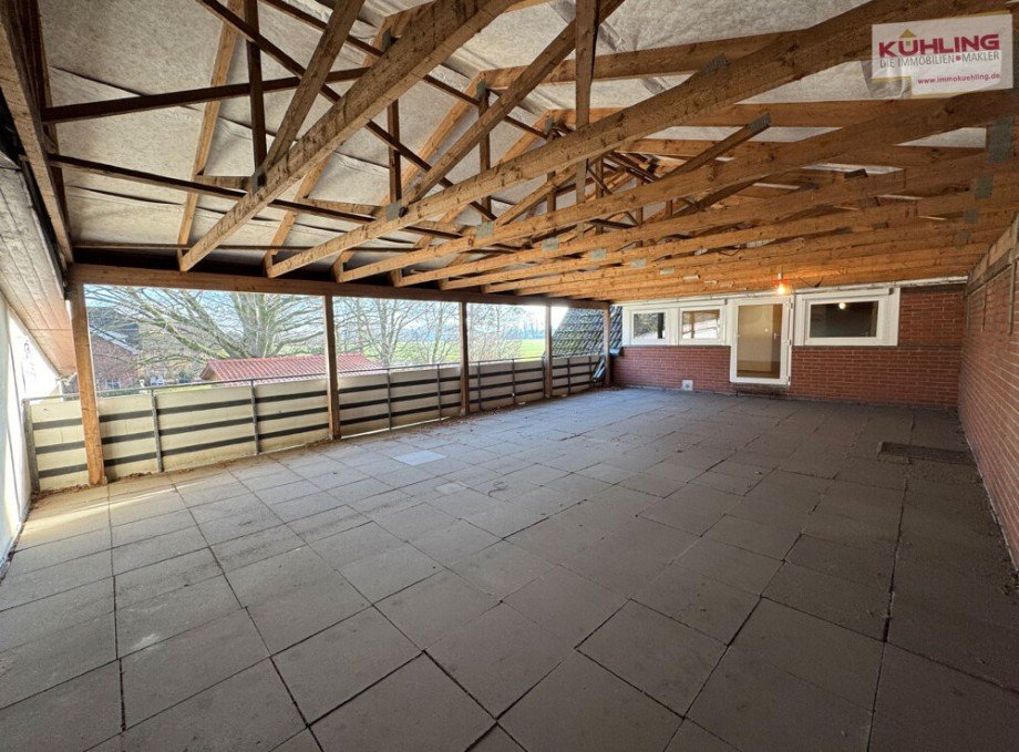 Dachterrasse OG Einfamilienhaus Goldenstedt