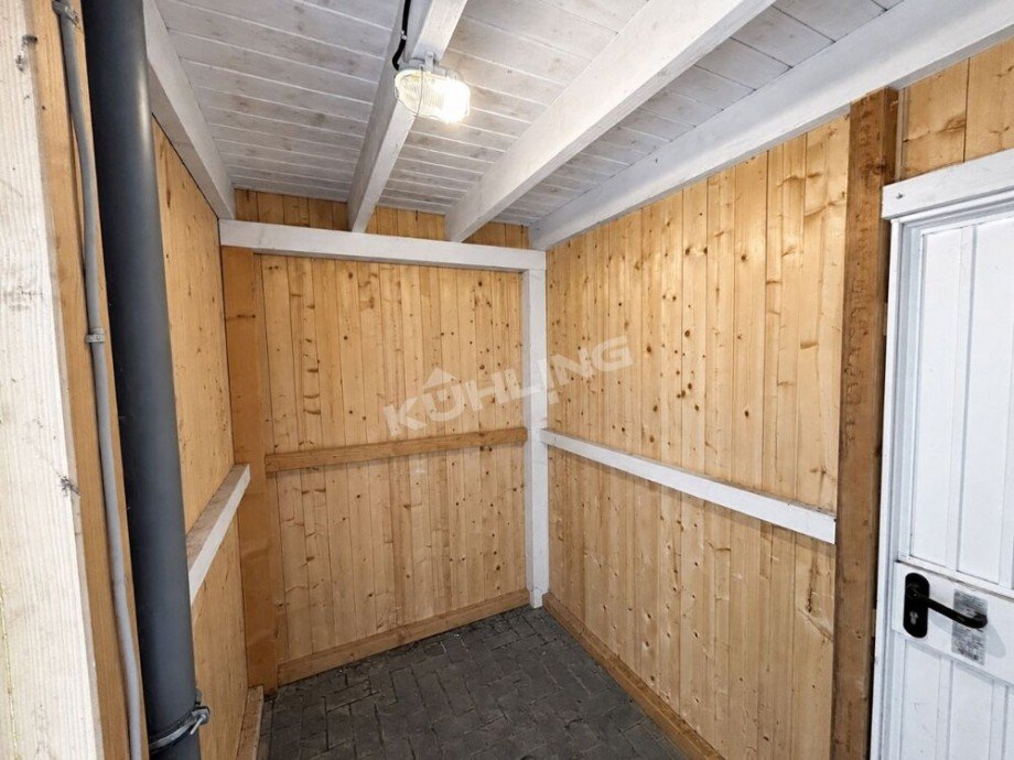 Gartenschuppen Erdgeschosswohnung Vechta