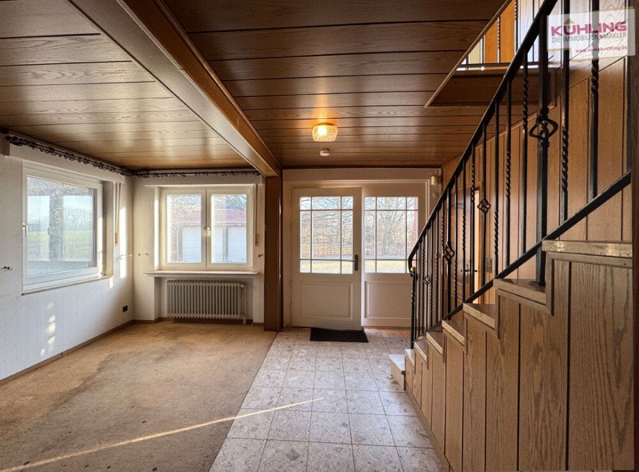 Treppenaufgang ins Obergeschoss Einfamilienhaus Goldenstedt