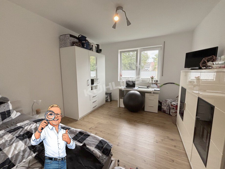 Zimmer Etagenwohnung Vechta