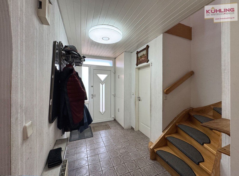 Eingangsbereich Einfamilienhaus Vechta