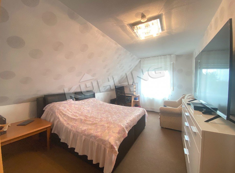 Zimmer Obergeschoss Doppelhaush�lfte Dinklage