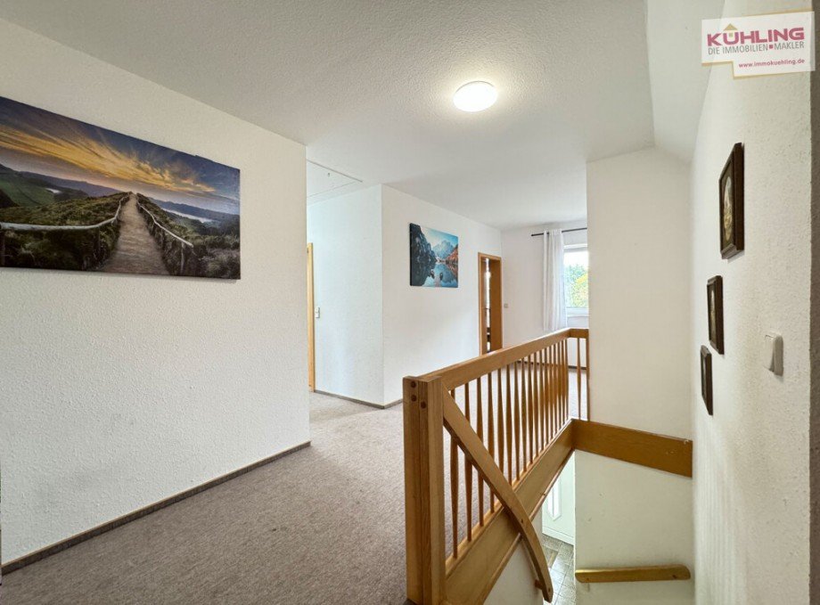 Flur Obergeschoss Einfamilienhaus Vechta