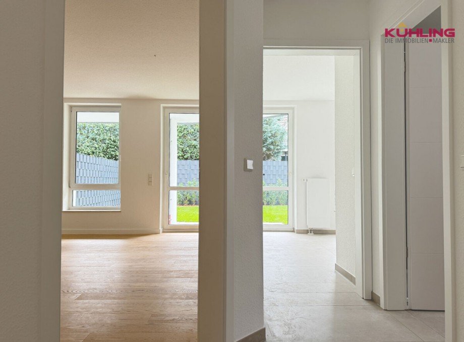 Flur mit Zugang in die R�umlichkeiten Etagenwohnung Vechta