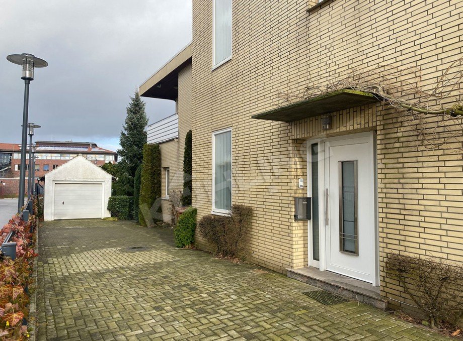 Seitlicher Eingang Haus Diepholz