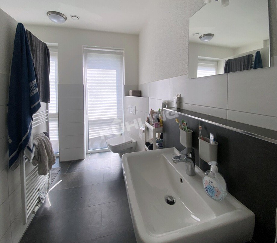 Badezimmer Erdgeschosswohnung Vechta