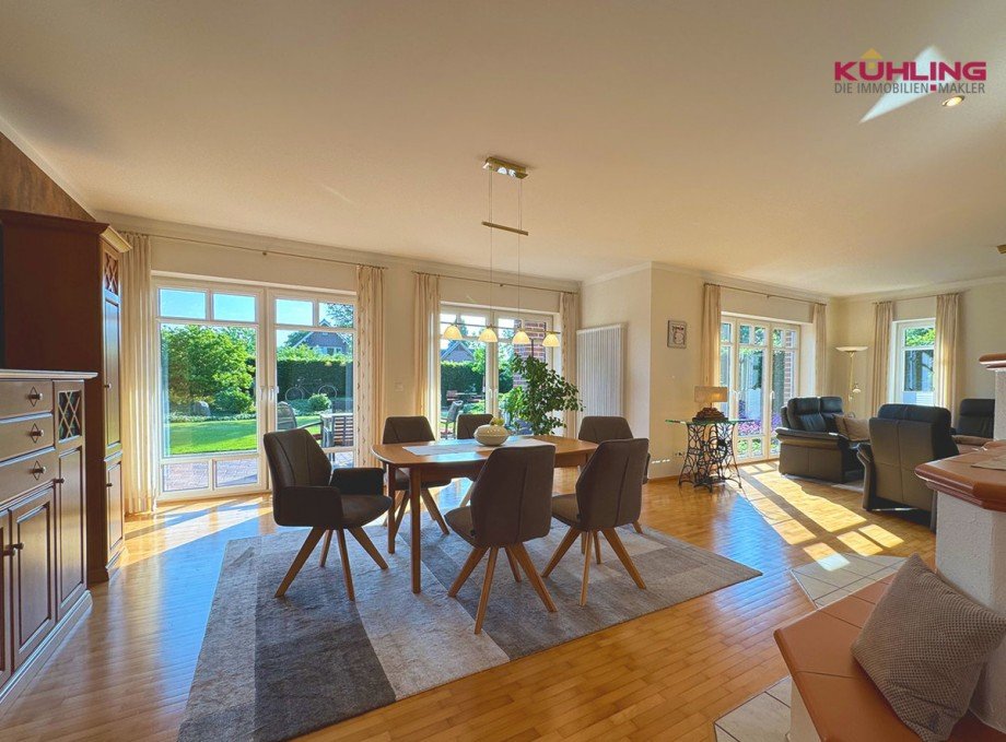 Wohn- / Esszimmer Einfamilienhaus L�sche