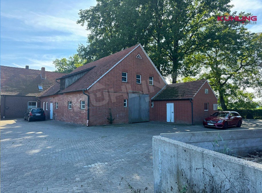 Ehemaliger Viehstall Doppelhaush�lfte B�hren