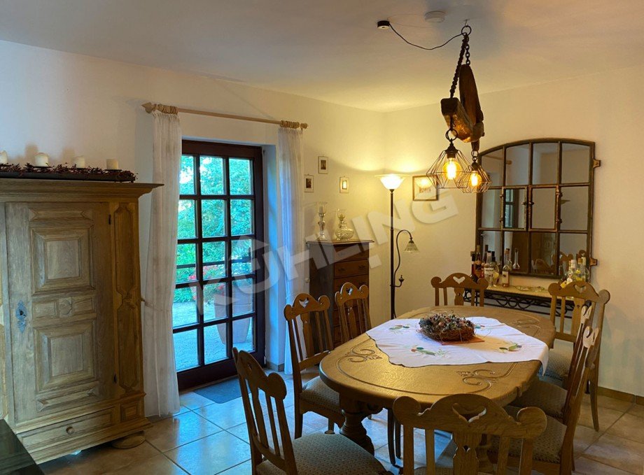 Esszimmer Einfamilienhaus Ganderkesee