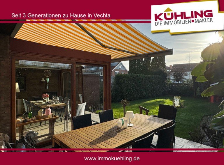 Hier geht jeden morgen die Sonne auf! Diepholz Einfamilienhaus Im Herzen von Diepholz!Charmantes Einfamilienhaus mit Potential zum Mehrgenerationenhaus