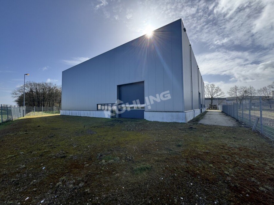 Rund um die Halle Halle Bakum