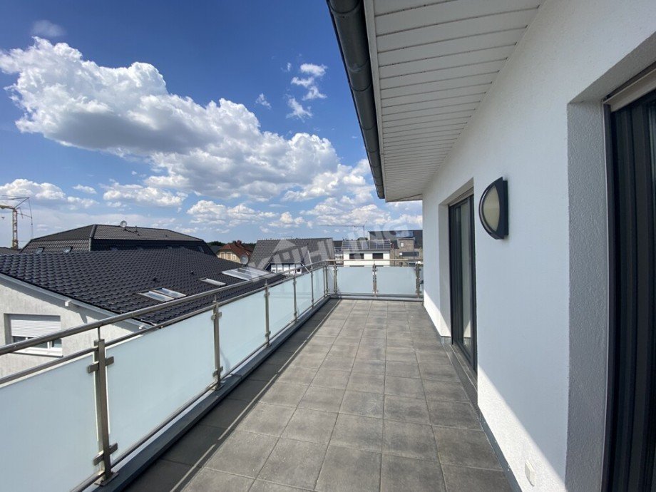 Dachterrasse Dachgeschosswohnung Vechta