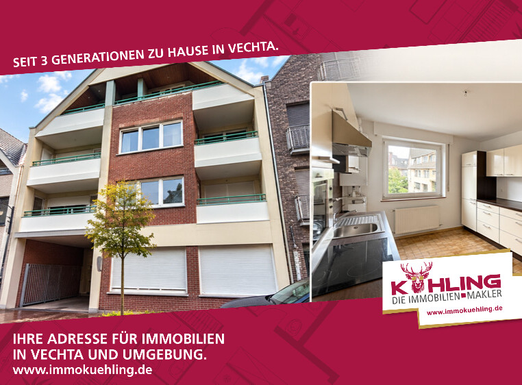 TOP Lage! Etagenwohnung Vechta