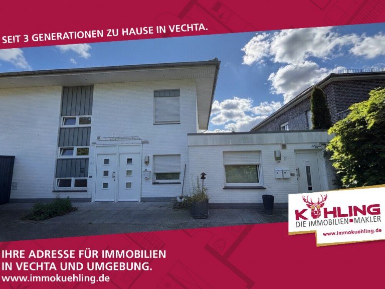 Au�enansicht Vechta Erdgeschosswohnung Attraktives 1- Zimmer Appartement in Vechta-S�d!