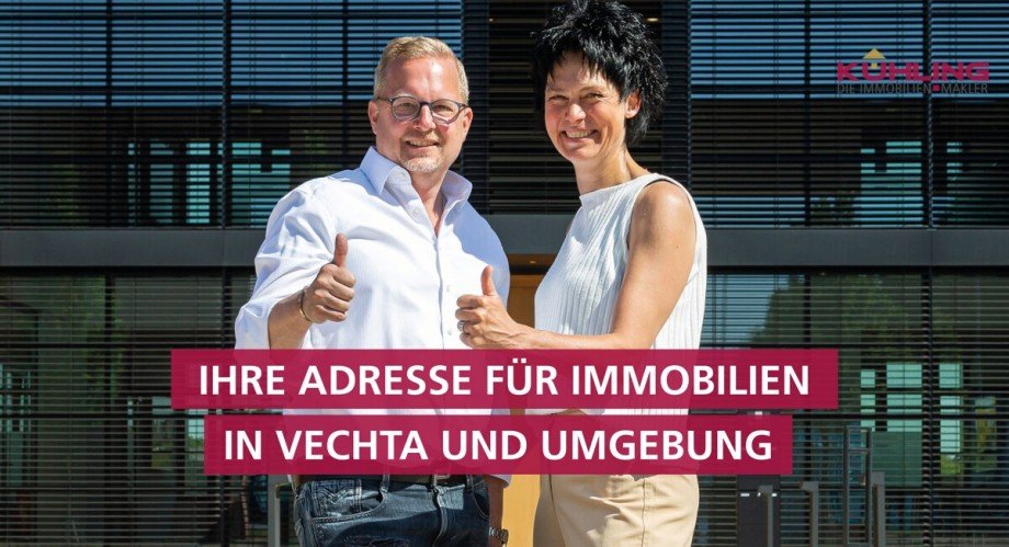Makler aus Leidenschaft Erdgeschosswohnung Vechta
