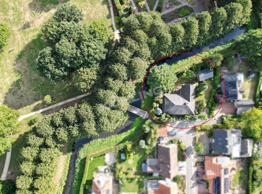 Luftaufnahme Einfamilienhaus Vechta