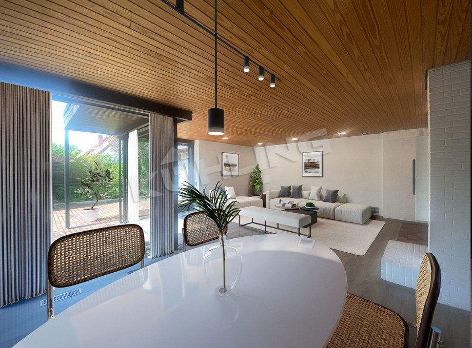 Visiualisierte Einrichtungsidee Bungalow Vechta