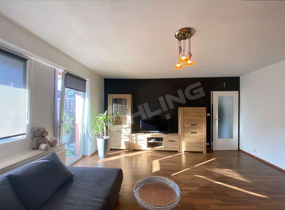 Wohn-Esszimmer Erdgeschosswohnung Dinklage