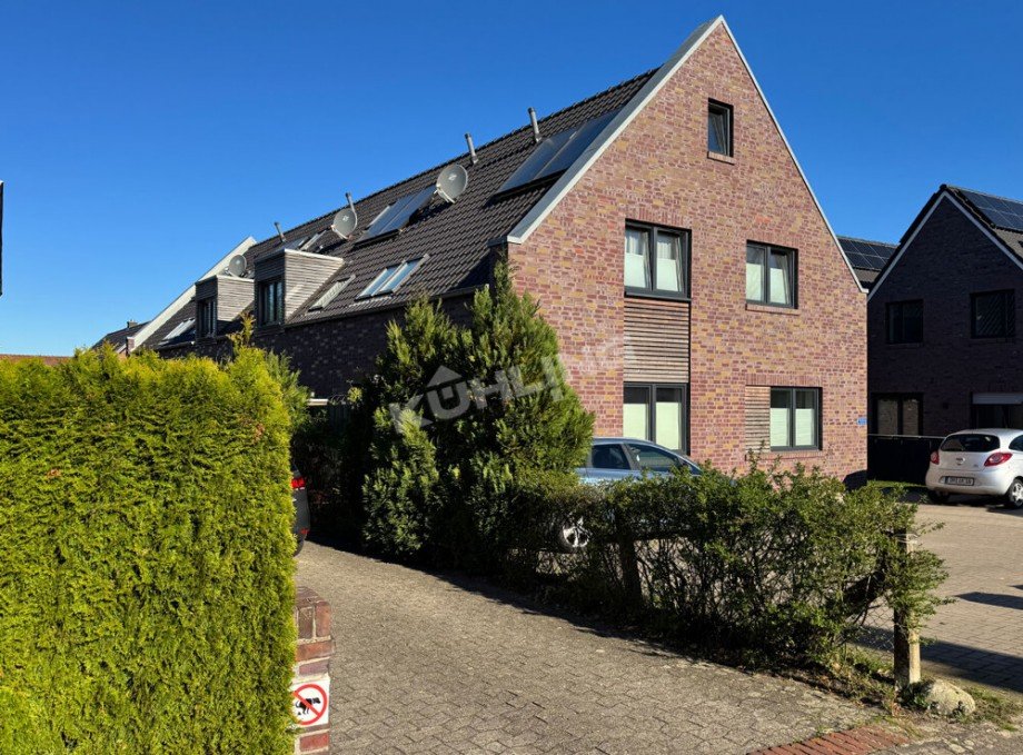 Ansichten Reihenmittelhaus Vechta
