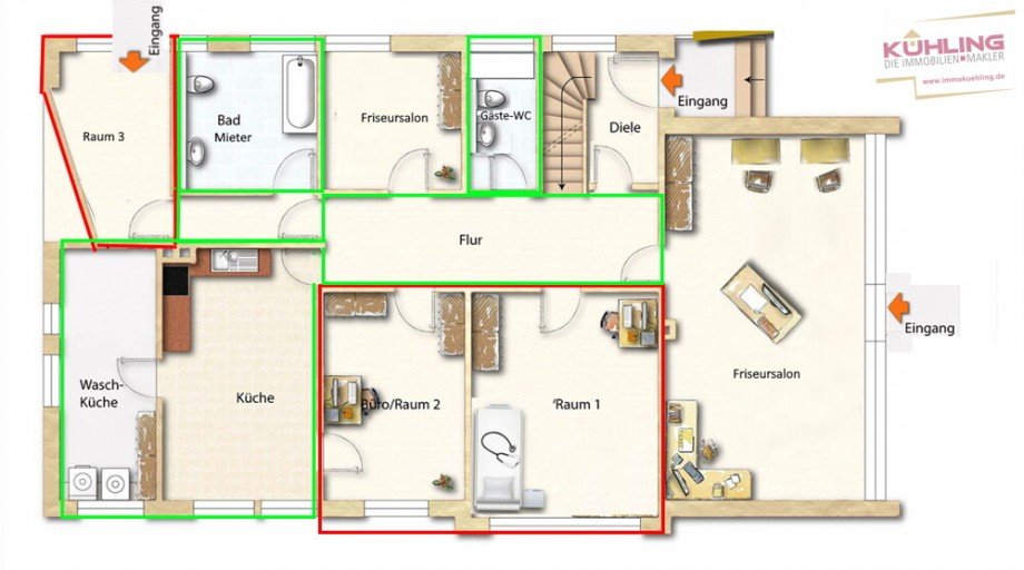 - Abweichungen vorbehalten - B�ro / Praxis Vechta