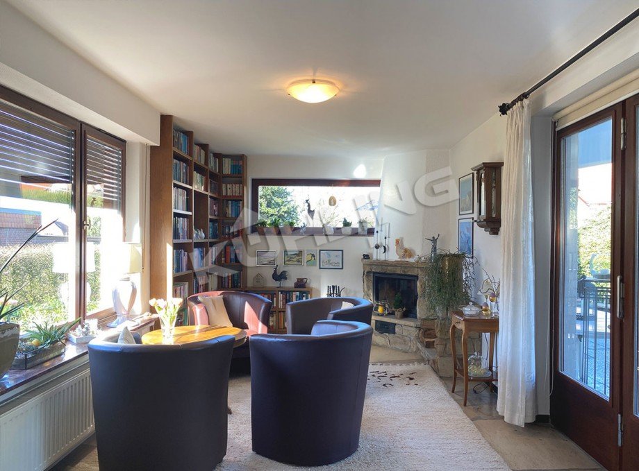 Kaminzimmer Einfamilienhaus Vechta