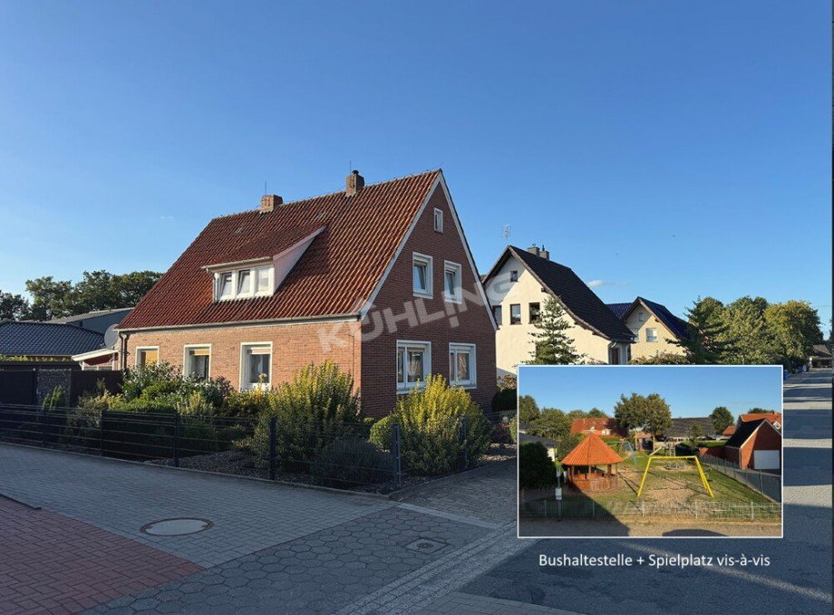 Bild zum Lageplan Einfamilienhaus Calveslage