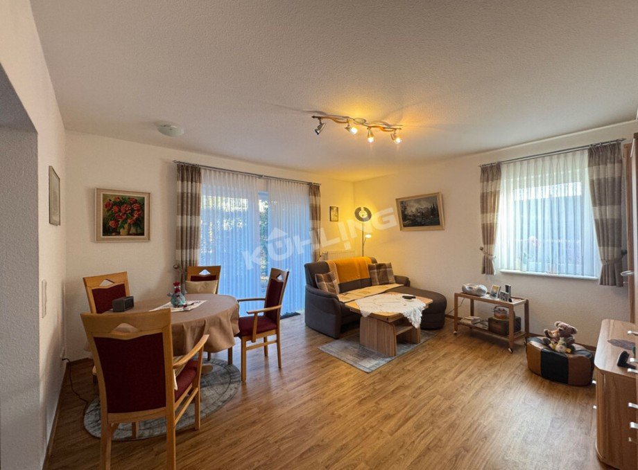 Wohn-Esszimmer Erdgeschosswohnung Ahlhorn