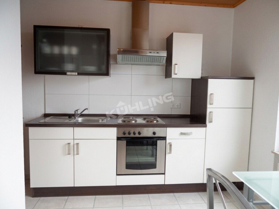 K�che / Esszimmer Dachgeschosswohnung Vechta