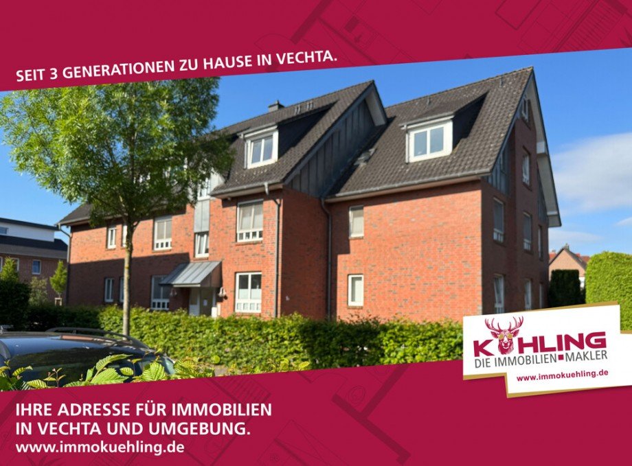 Etagenwohnung Wildeshausen