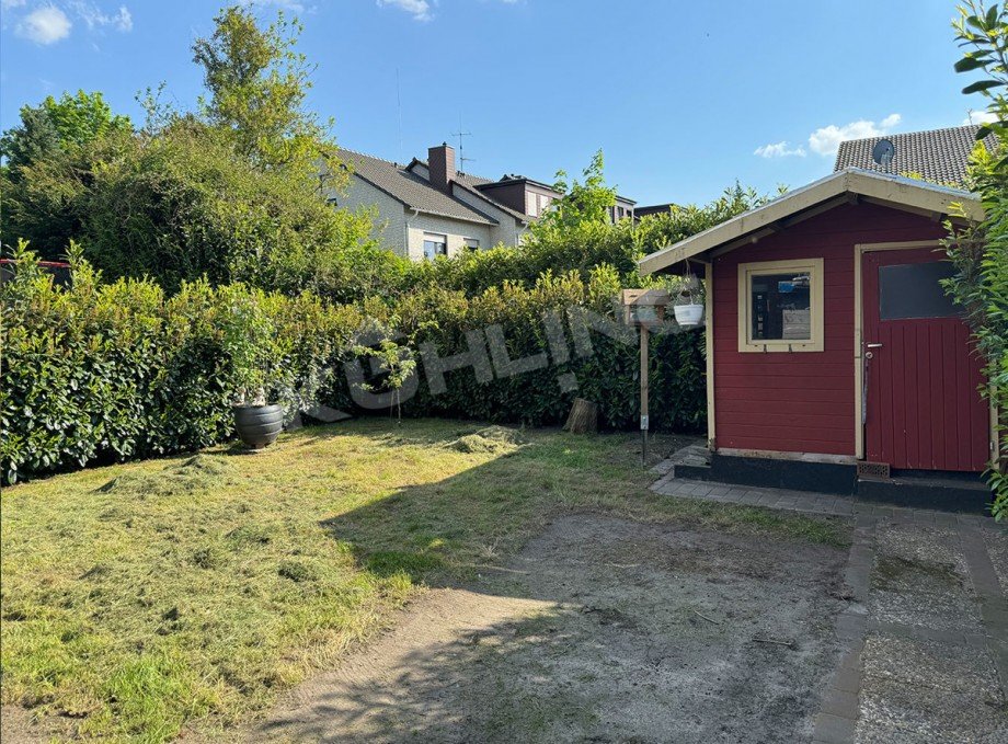 Gartenbereich Doppelhaush�lfte Vechta