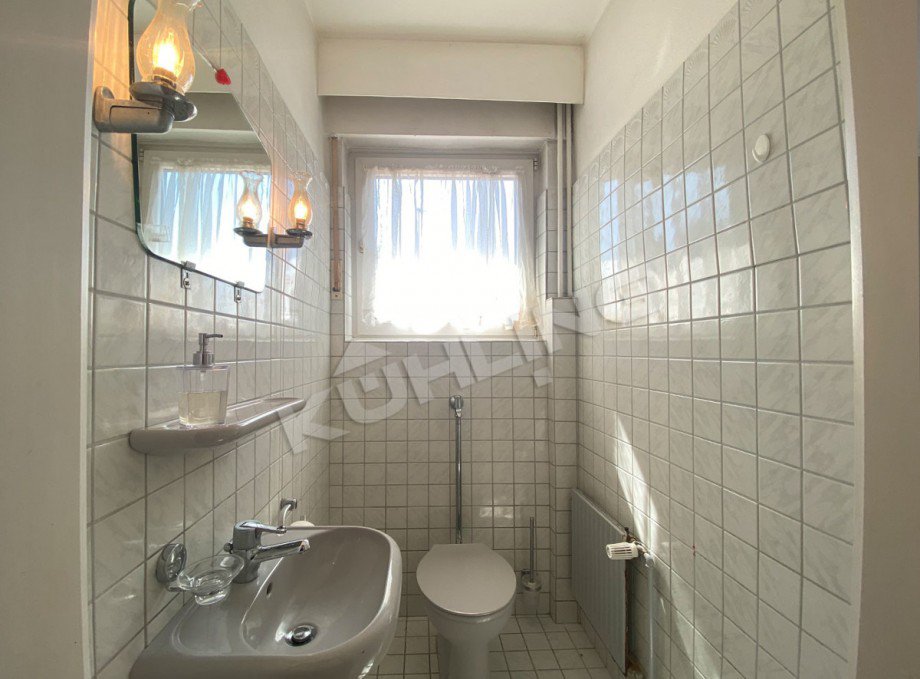 G�stetoilette Erdgeschoss Haus Visbek