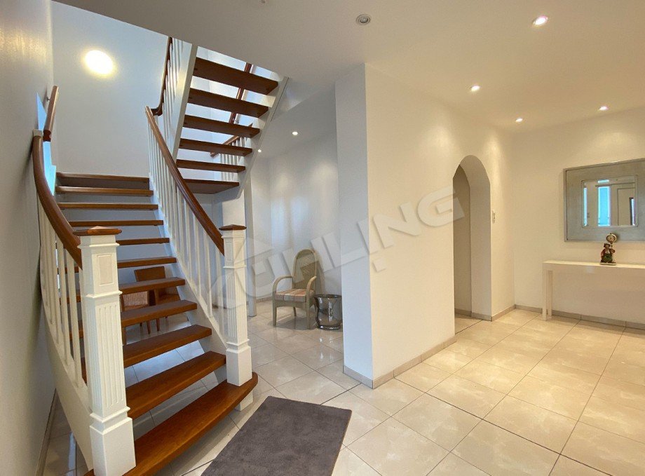 Imposante Treppenanlage Haus Diepholz