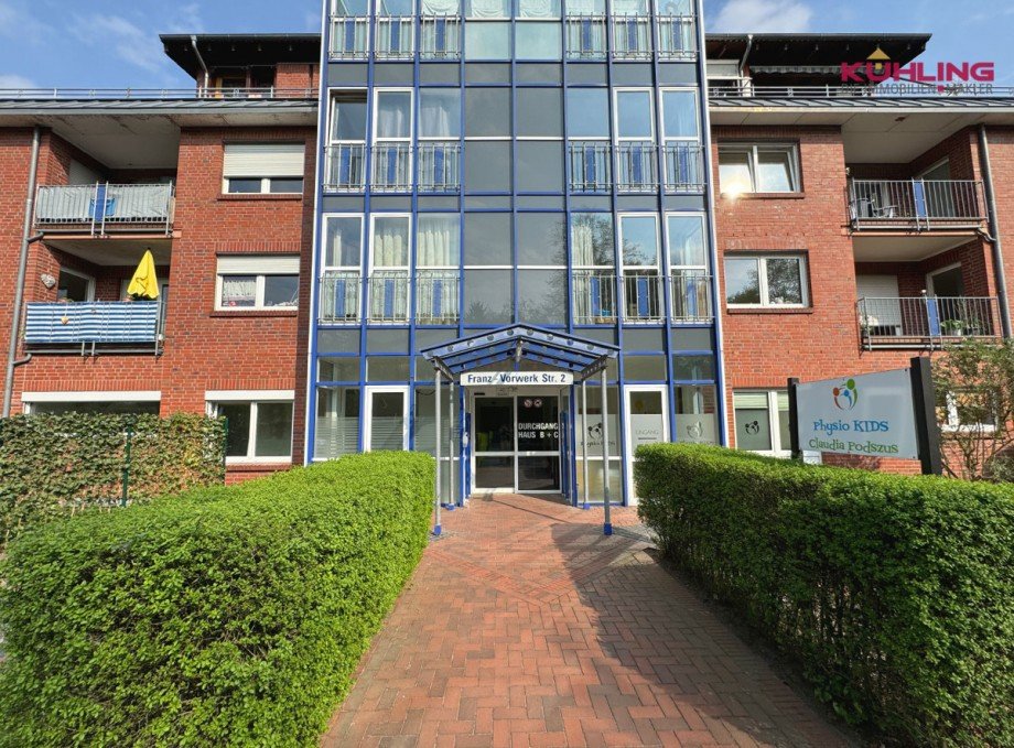 Herzlich Willkommen Etagenwohnung Vechta