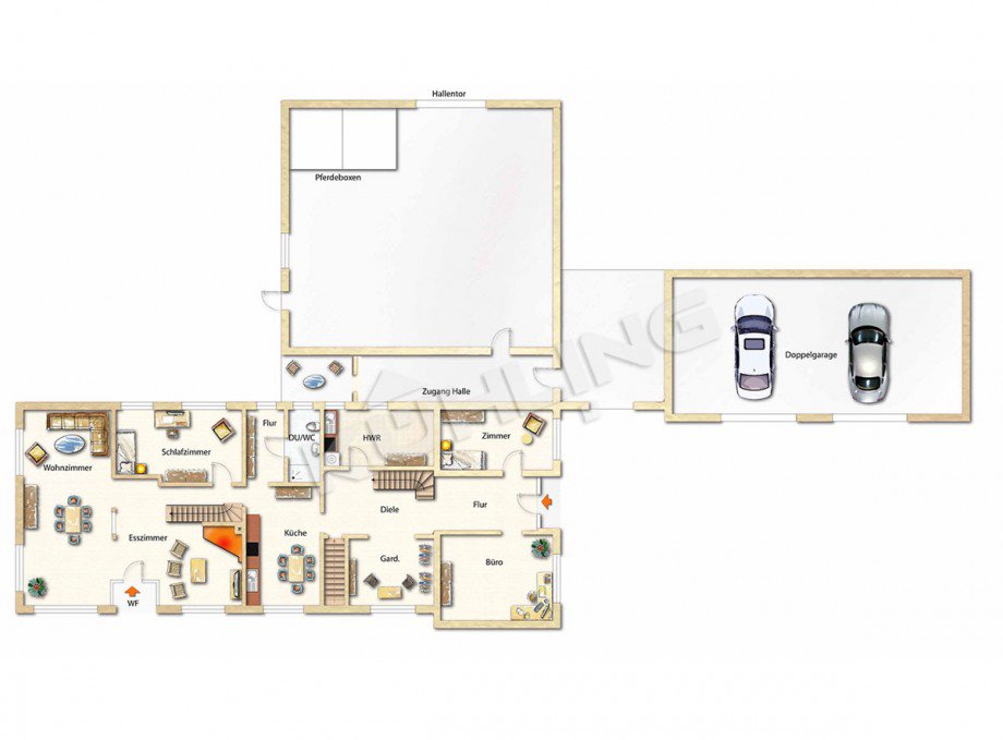 EG-Abweichungen vorbehalten Landhaus Vechta