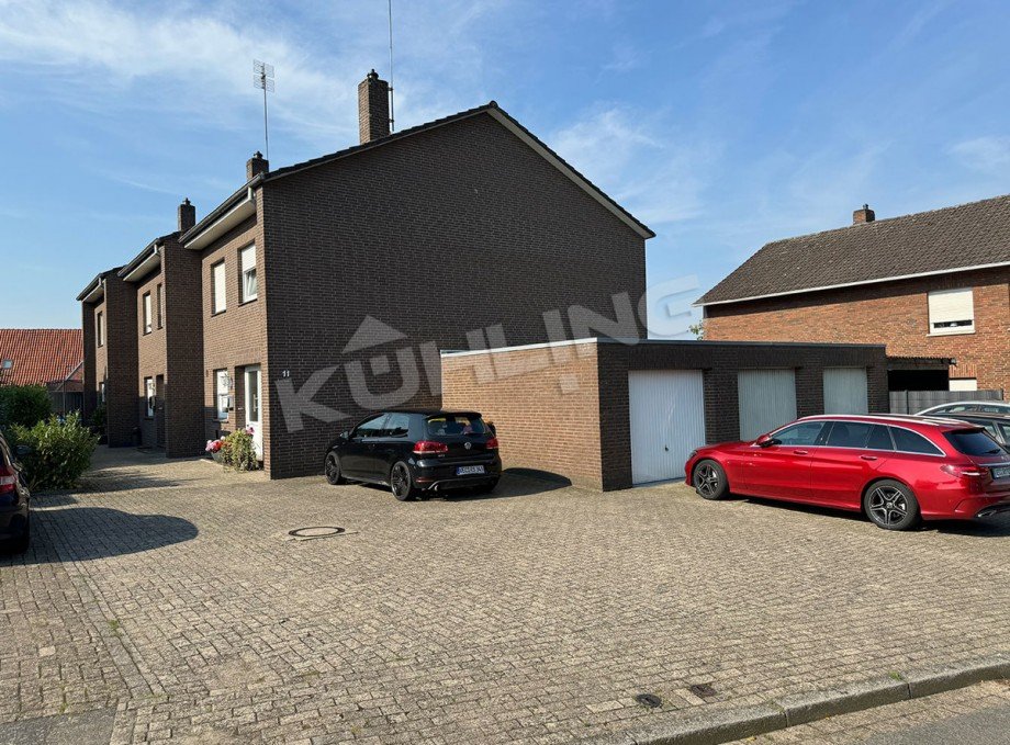 Au�enansichten Reihenmittelhaus Lohne