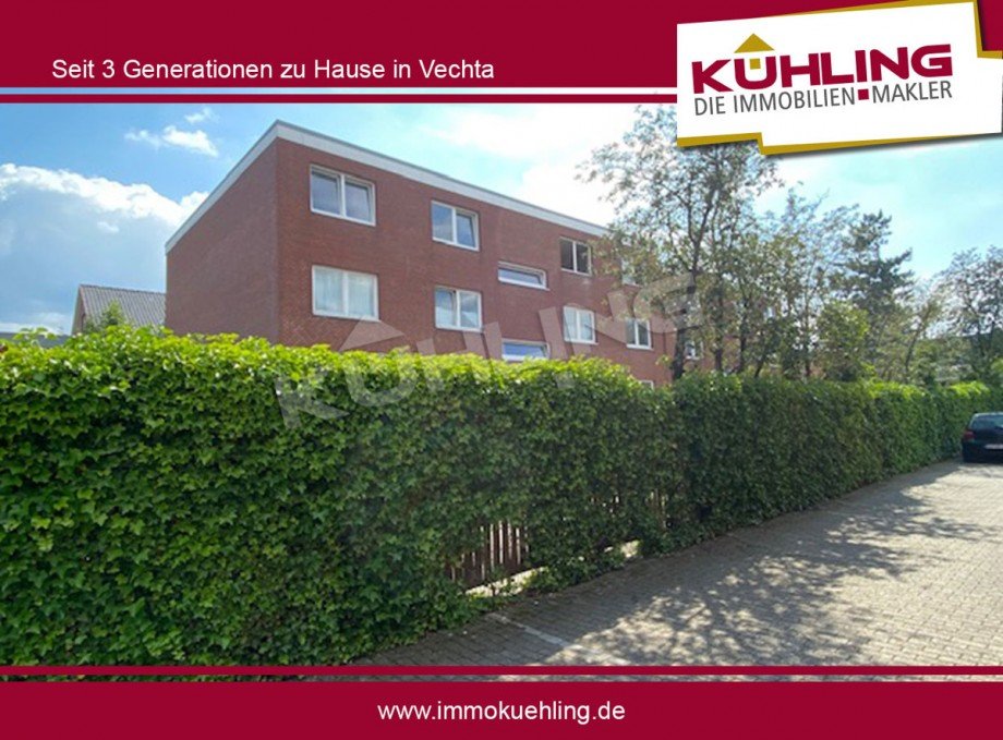 Ansicht Etagenwohnung Vechta