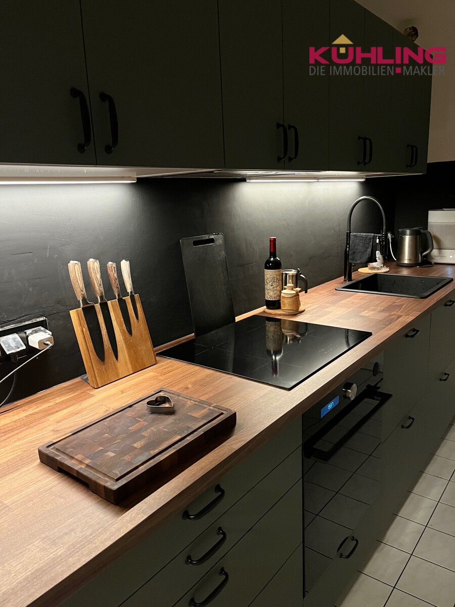 K�che Etagenwohnung Bergen auf R�gen