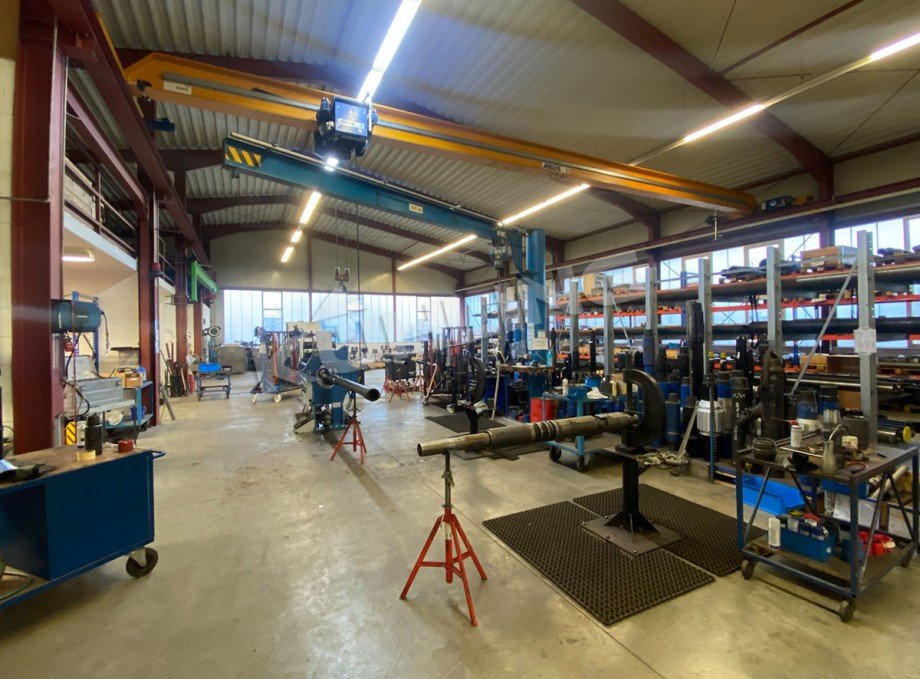 Montagehalle Baujahr 2006 Halle Goldenstedt / Lutten