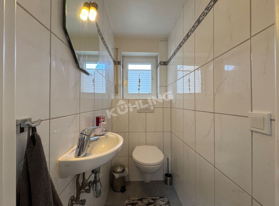 Separate Toilette Einfamilienhaus Lohne
