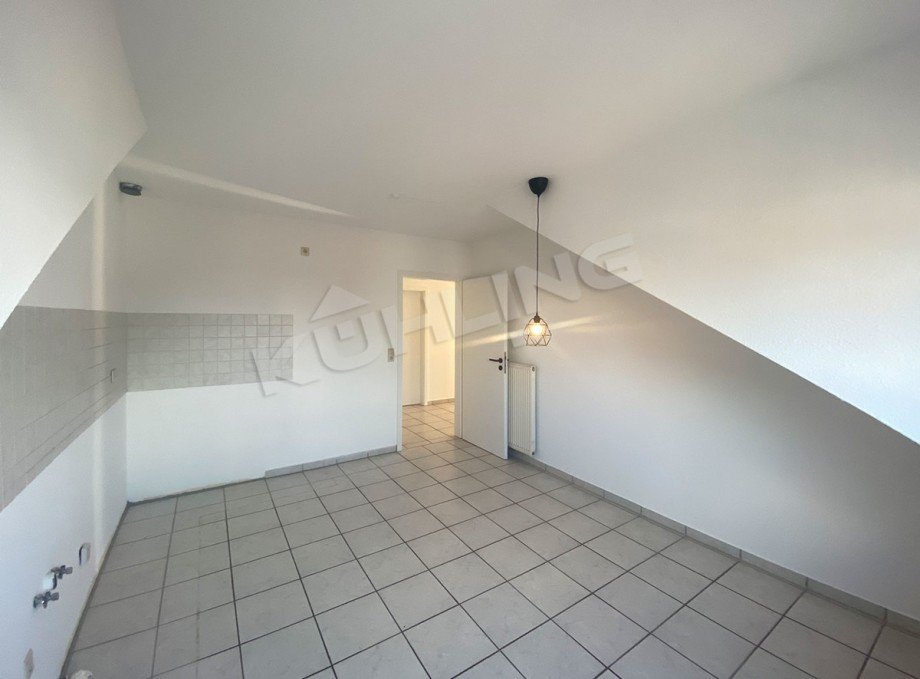 K�che Dachgeschosswohnung Lohne